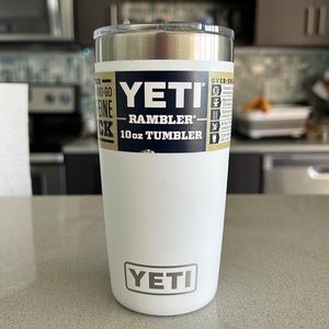 Yeti Rambler 10oz BRAND NEW